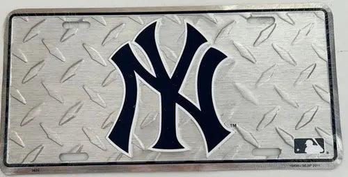 License Plate: NY License plate - Sign-DiecastModeler.com