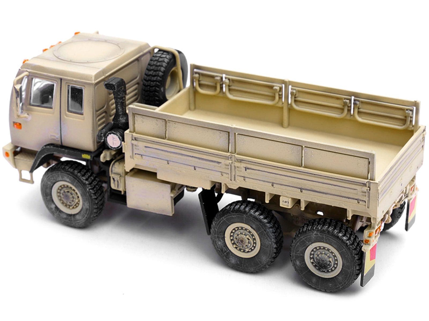 M1083 MTV (Medium Tactical Vehicle) Standard Cargo Truck Desert Camouflage "US Army" "Armor Premium" Series 1/72 Diecast Model by Panzerkampf-DiecastModeler.com