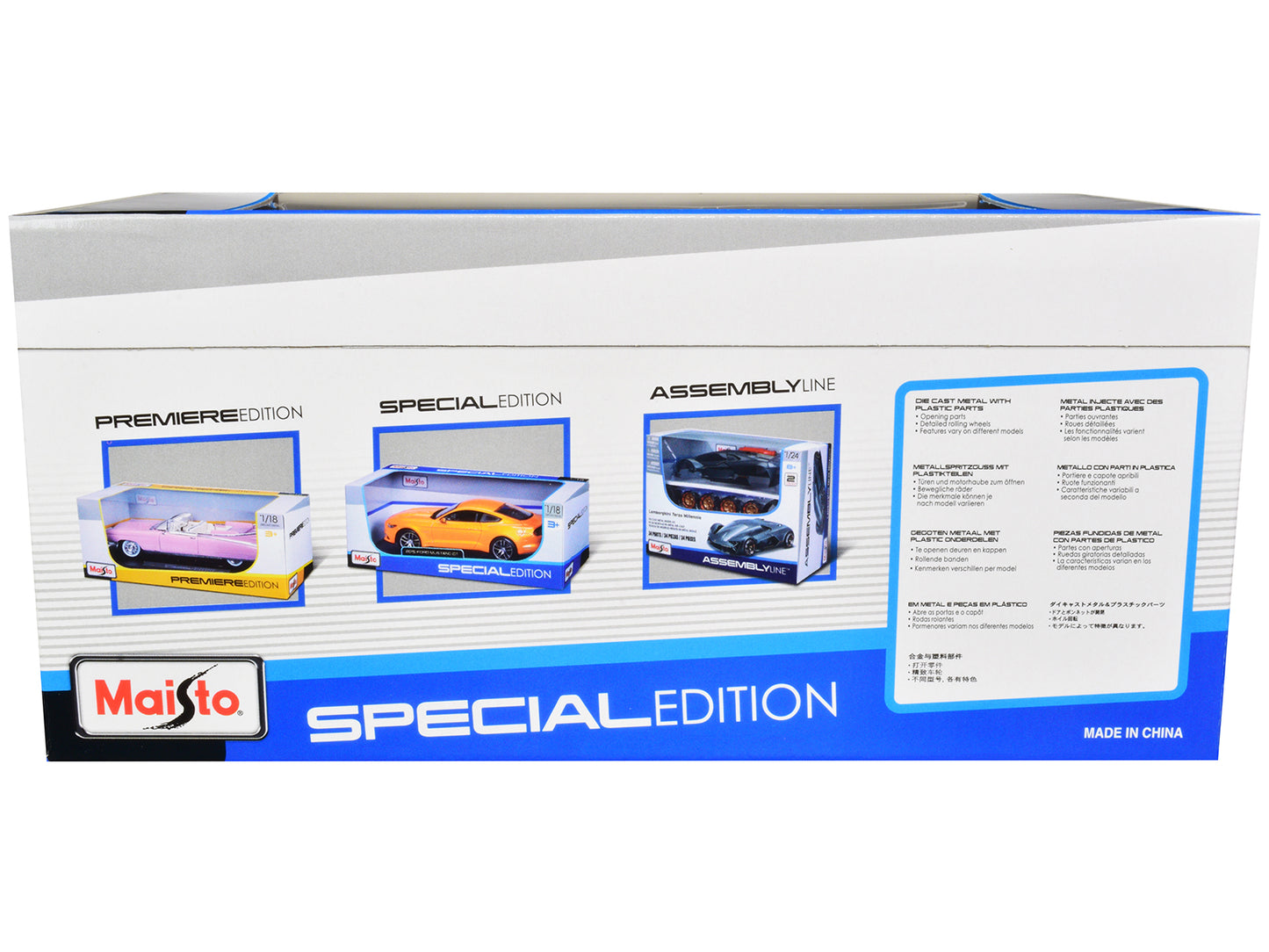 2014 Ford Mustang "Street Racer" Green Metallic with Black Stripes "Special Edition" Series 1/24 Diecast Model Car by Maisto