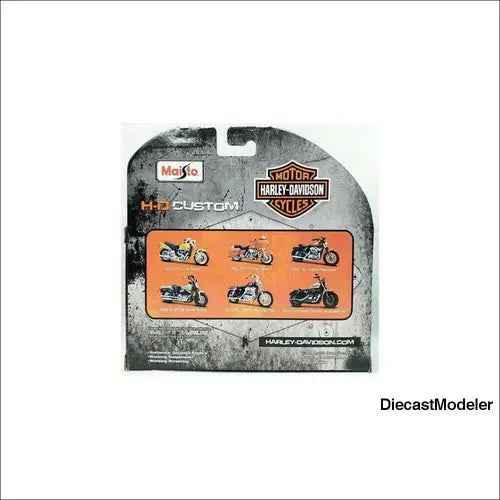 Maisto- Harley-Davidson Motorcycles Series 38-1/18 scale die-cast model 48SPCL-DiecastModeler.com