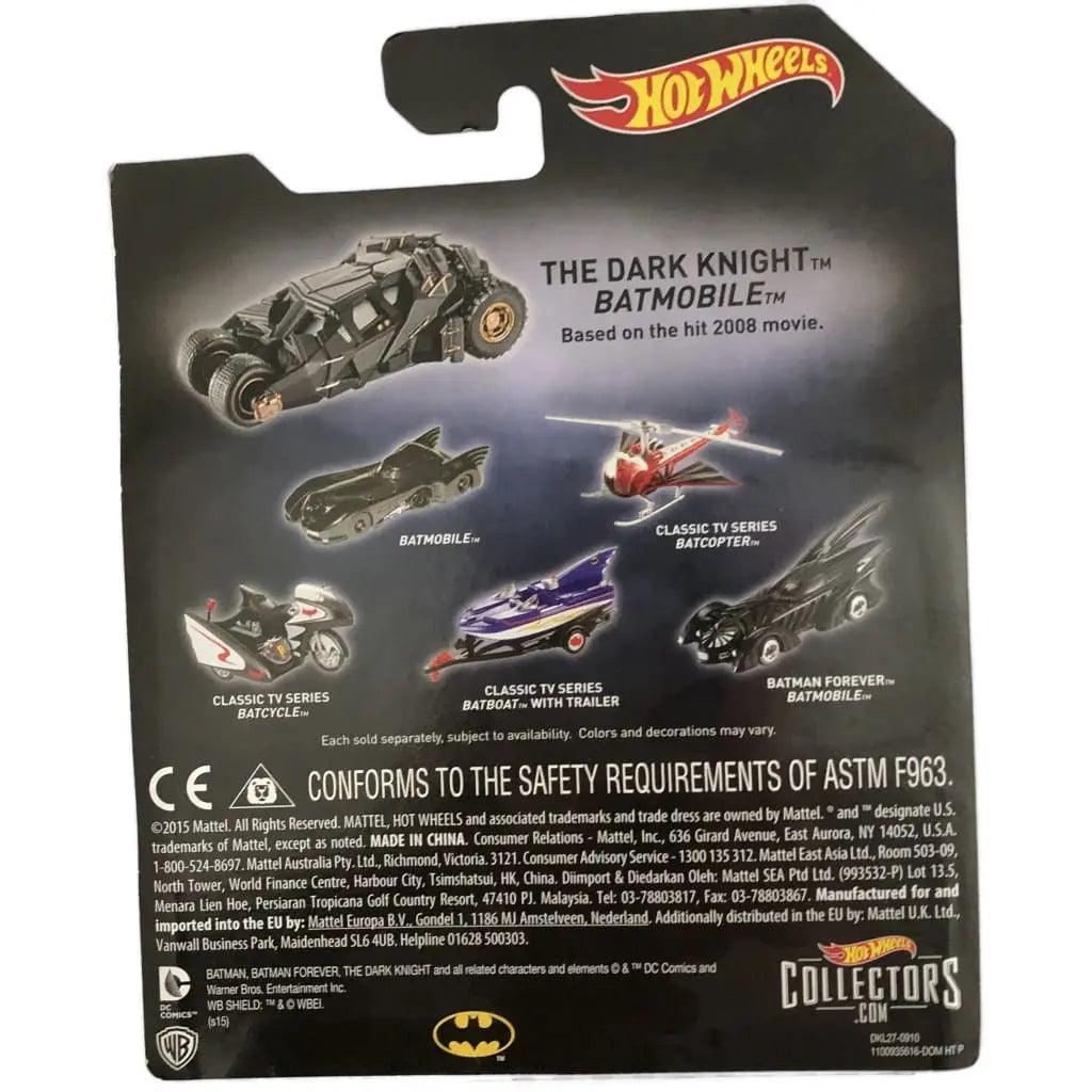 Mattel Hot Wheels - Batman 1:50 scale diecast model. TV Series The Dark Knight-DiecastModeler.com