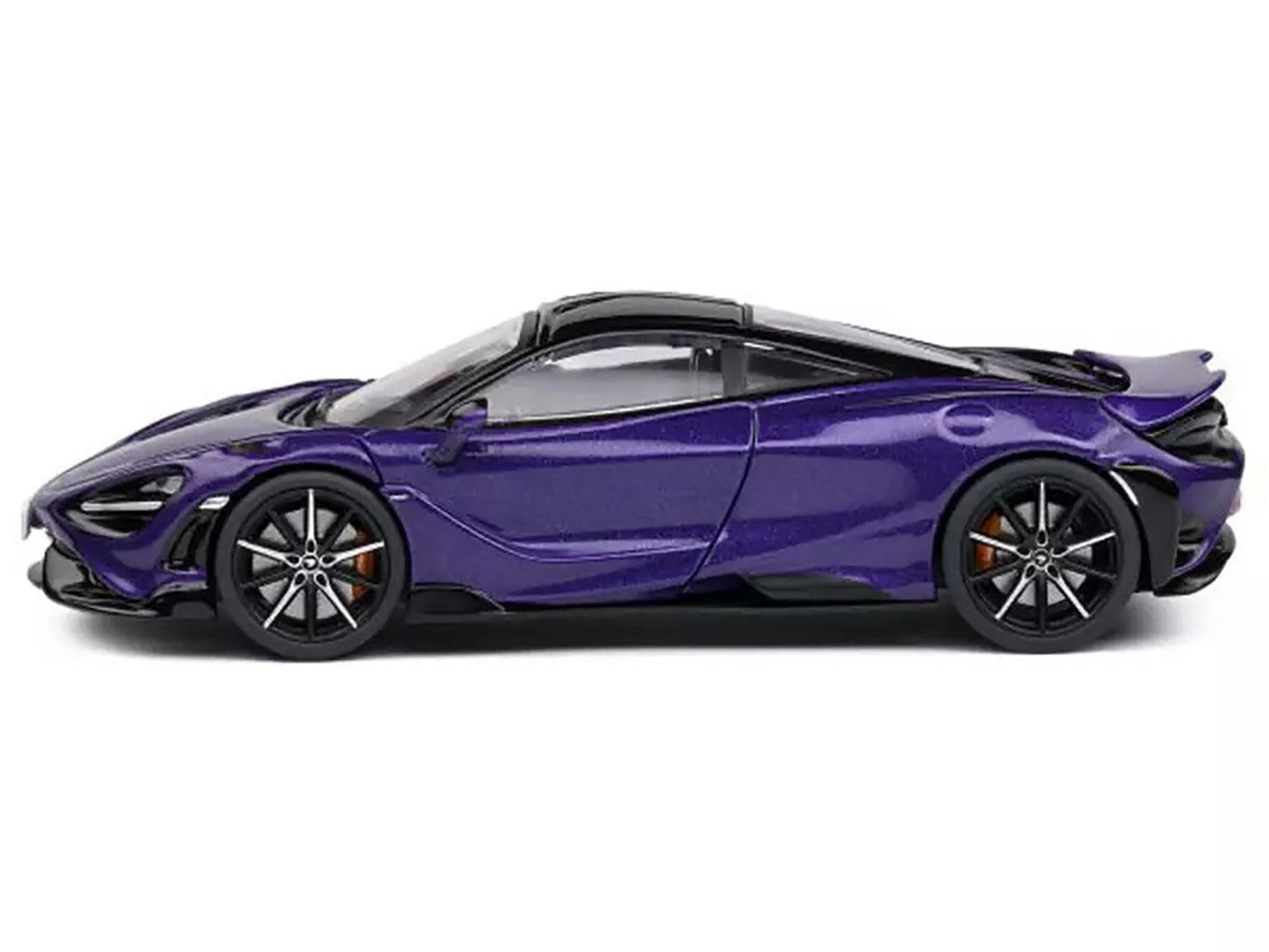 McLaren 765 LT Lantana Purple Metallic 1/43 Diecast Model Car by Solido-DiecastModeler.com