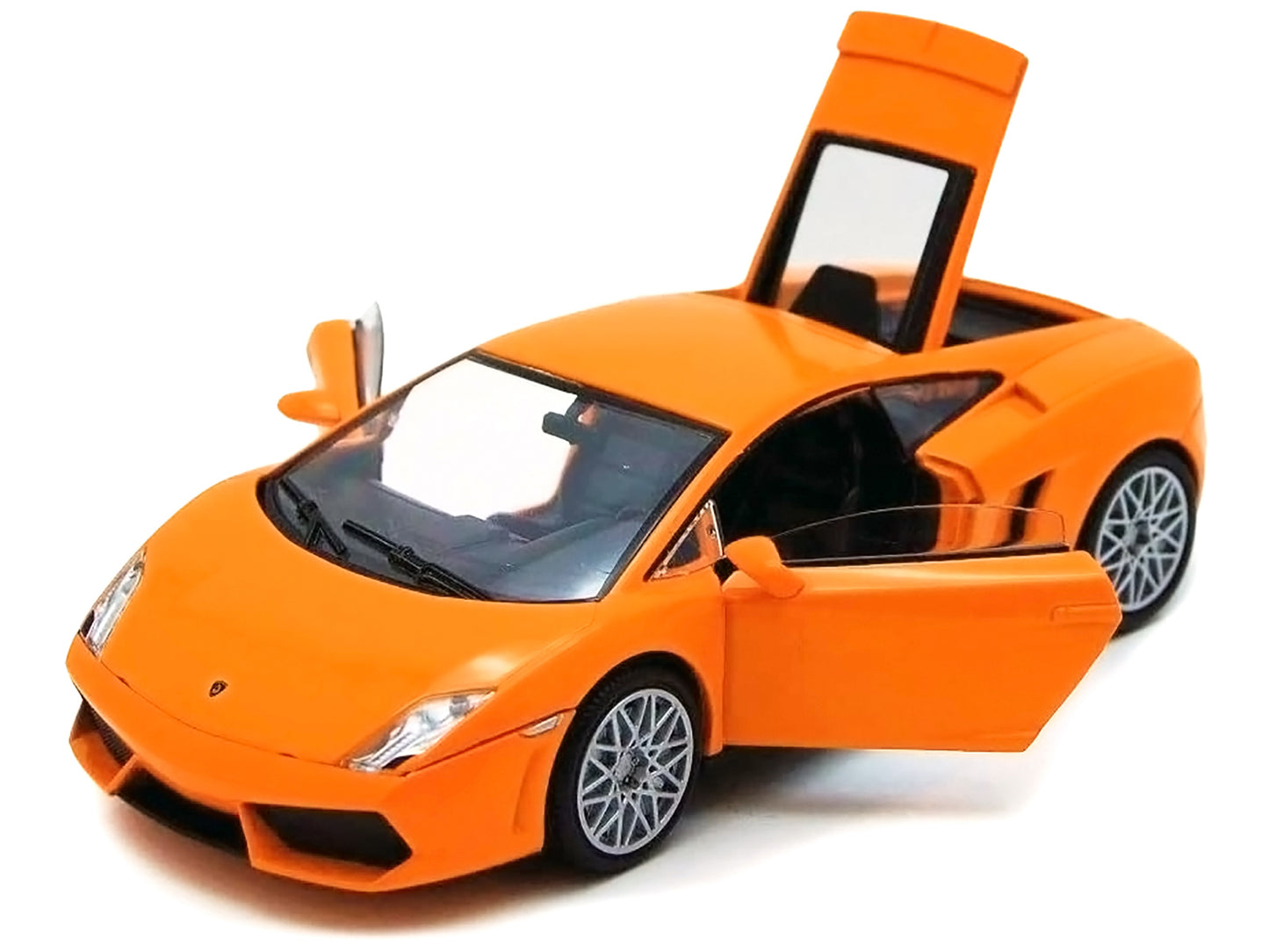 Lamborghini Gallardo LP-560-4 Orange 1/24 Diecast Model Car by Motormax-DiecastModeler.com