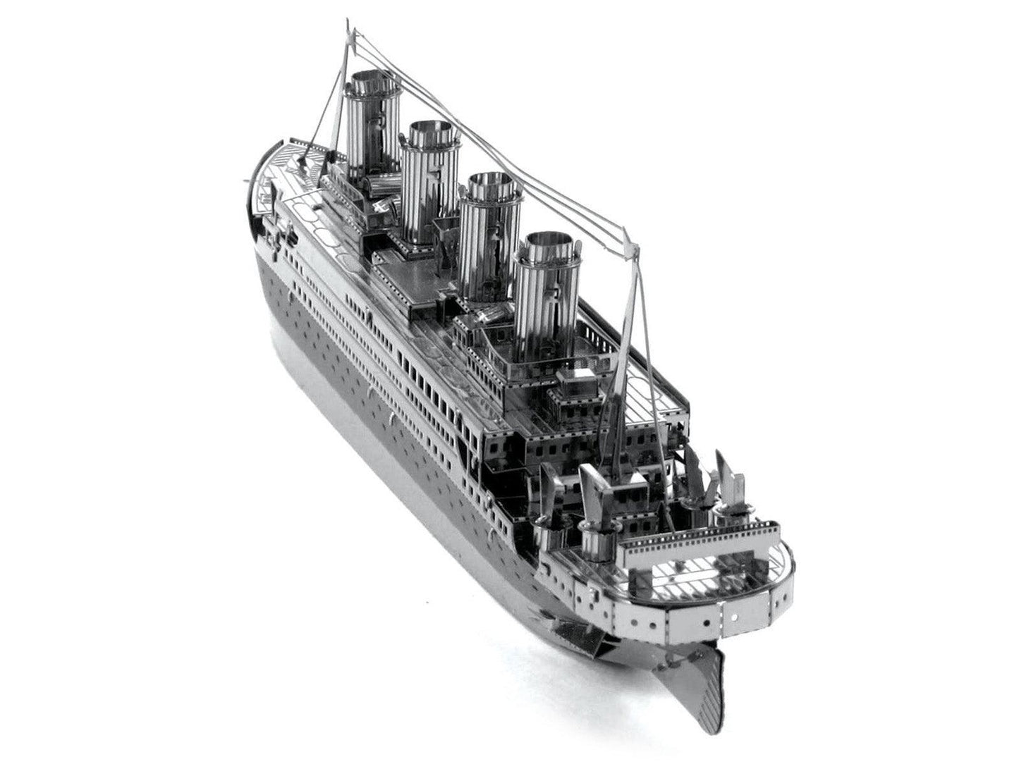 Model Kit Titanic Ship (Moderate Difficulty) Steel Model by Metal Earth-DiecastModeler.com