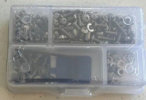 RCScrewZ Rustler 4x4 / VXL Stainless Screw Kit-DiecastModeler.com
