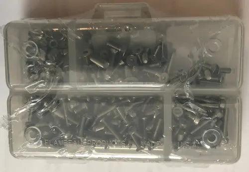 RCScrewZ Stainless Screw Kit For Kit (#5507)-DiecastModeler.com