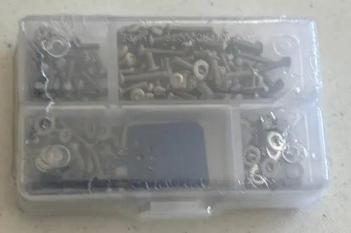 RCScrewZ Stampede 4x4 / VXLStainless Screw Kit-DiecastModeler.com