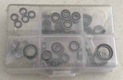 RCScrewZ - Traxxas T-Maxx 3.3/RTR Rubber Shielded Bearing Kit-DiecastModeler.com