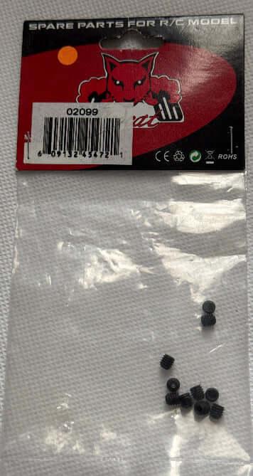 Redcat Spur Gear + Steering Link + Suspension Arm + Planetary Gear + Set Screws Bundle