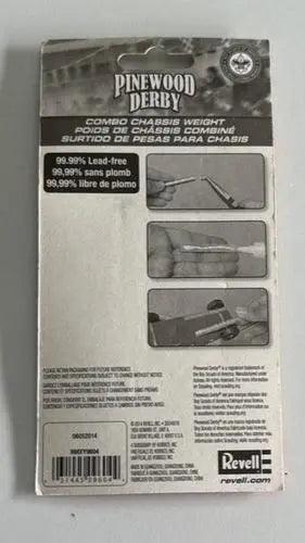 Revell Pinewood Derby Combo Chassis Weight-DiecastModeler.com