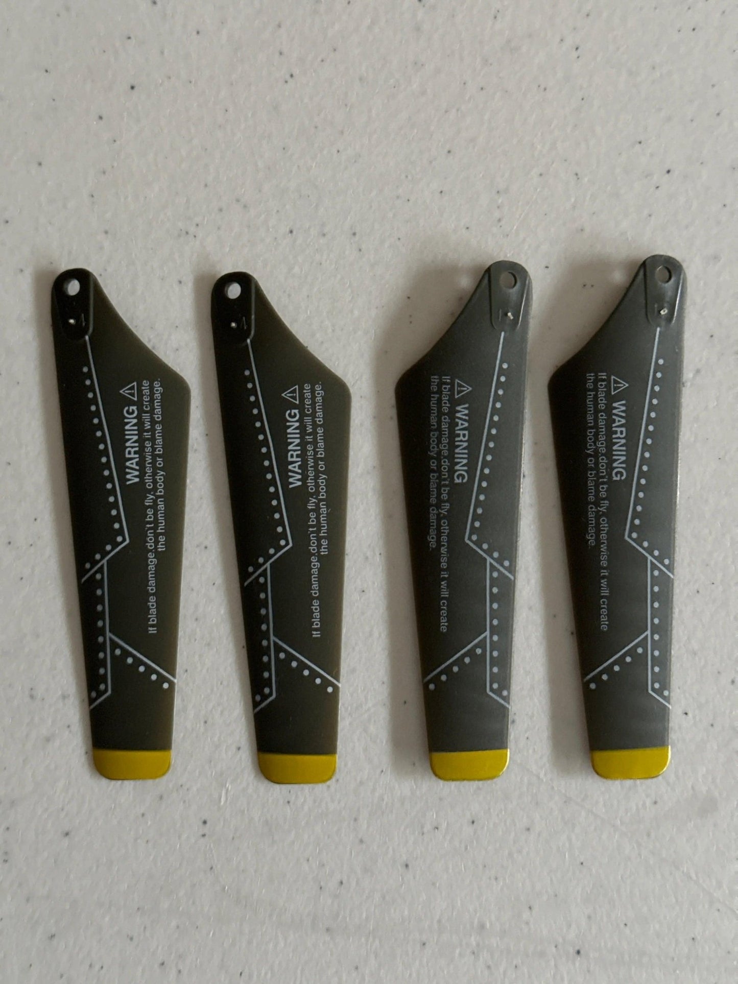 S109G-07 Helicopter Main Blade 2A+2B-DiecastModeler.com