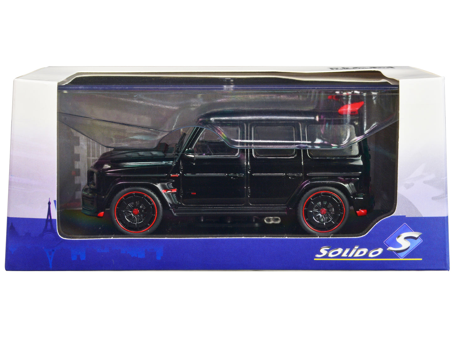 2021 Brabus Rocket 900 Signature Black 1/43 Diecast Model Car by Solido-DiecastModeler.com