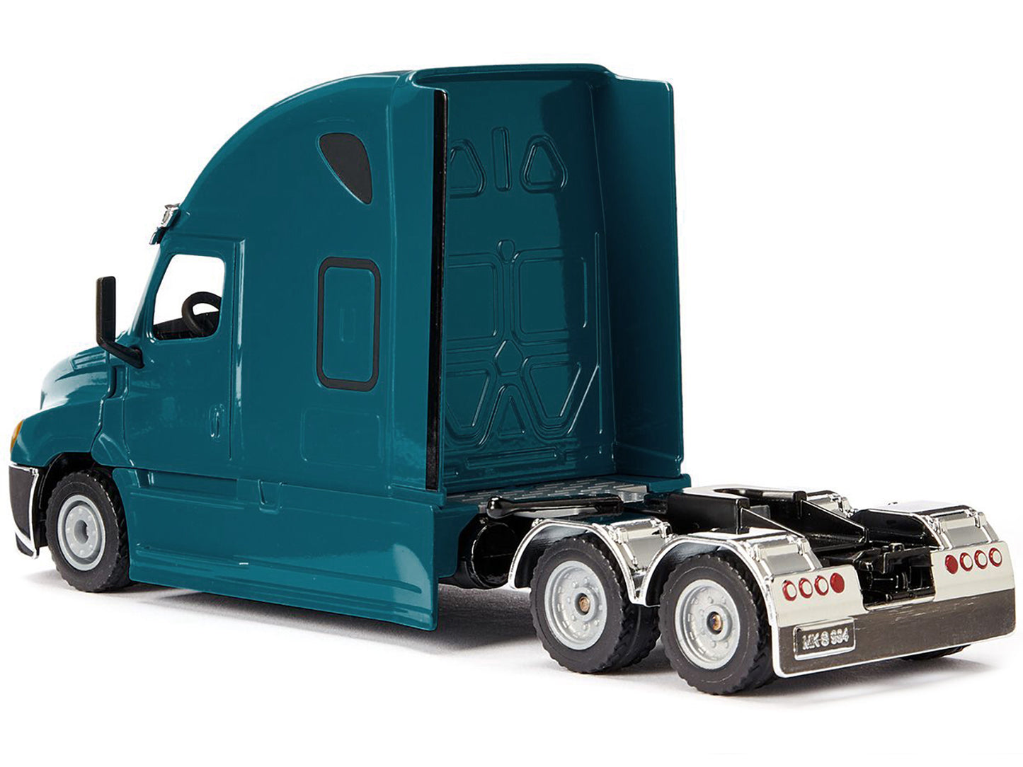 Freightliner Cascadia Tractor Truck Teal 1/50 Diecast Model by Siku-DiecastModeler.com