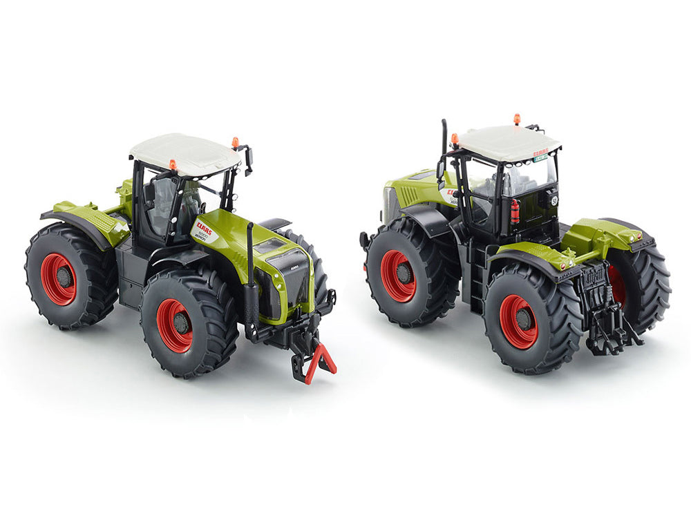 Claas 5000 Xerion Tractor Green with Gray Top 1/32 Diecast Model by Siku-DiecastModeler.com