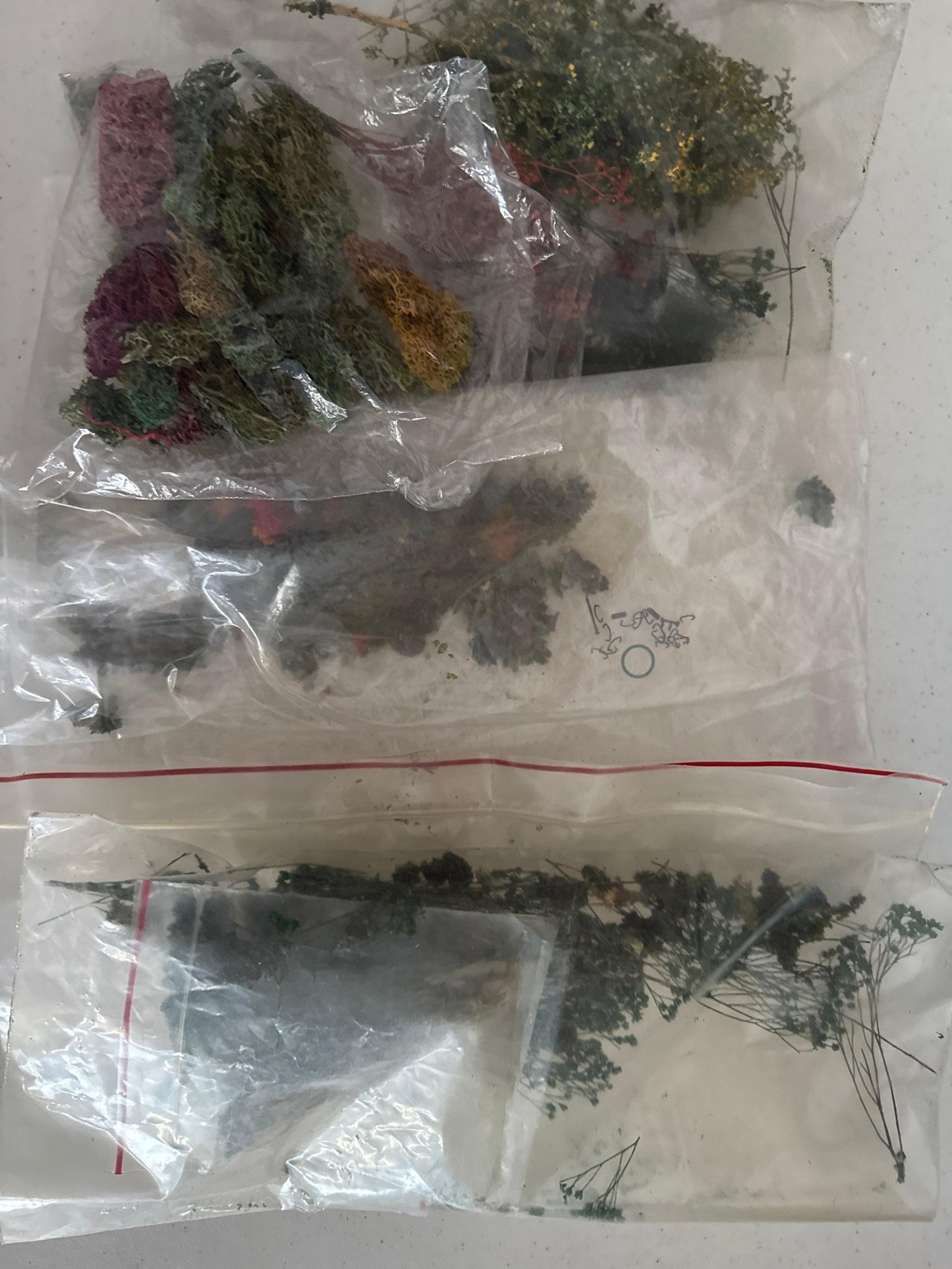 Trees for your railroad model-DiecastModeler.com