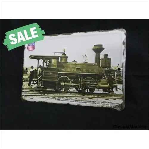 Union Pacific Pony #3 - Wall sign-DiecastModeler.com