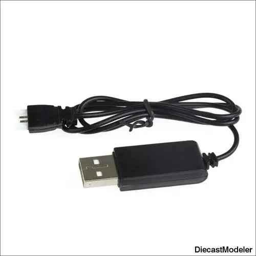USB Charger Cable For Syma RC Drone/Heli Spare Parts Battery Wire-DiecastModeler.com