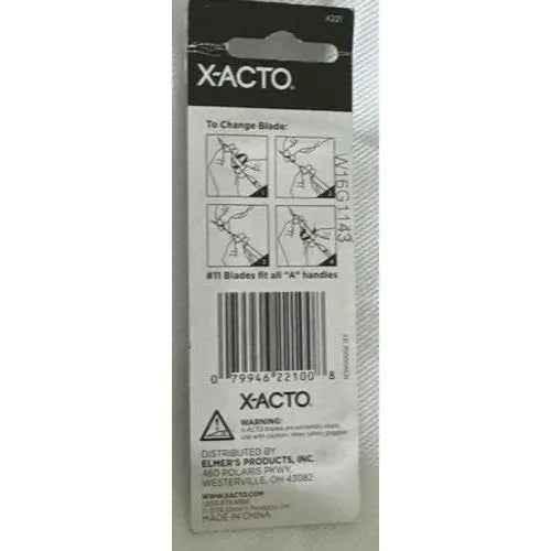 X221 #11 SS BLADE CARDED (5)-DiecastModeler.com