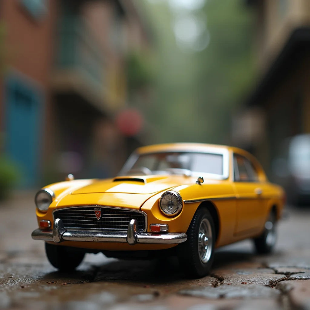 Miniature Diecast Cars - Mastering Miniature Diecast Cars: A Collector's Guide