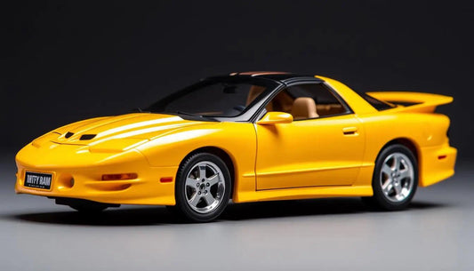 1995 Pontiac Firebird Trans Am T/A 1:18 Scale Collectible Diecast Model Car: A Detailed Review - DiecastModeler.com