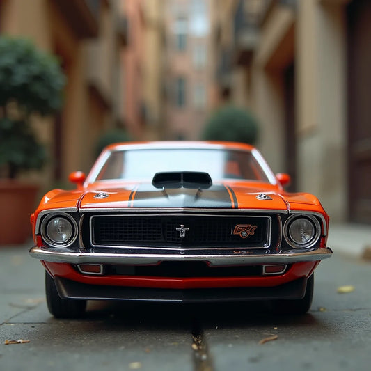 Diecast Model Muscle Cars - Ultimate Guide to Diecast Model Muscle Cars Collecting