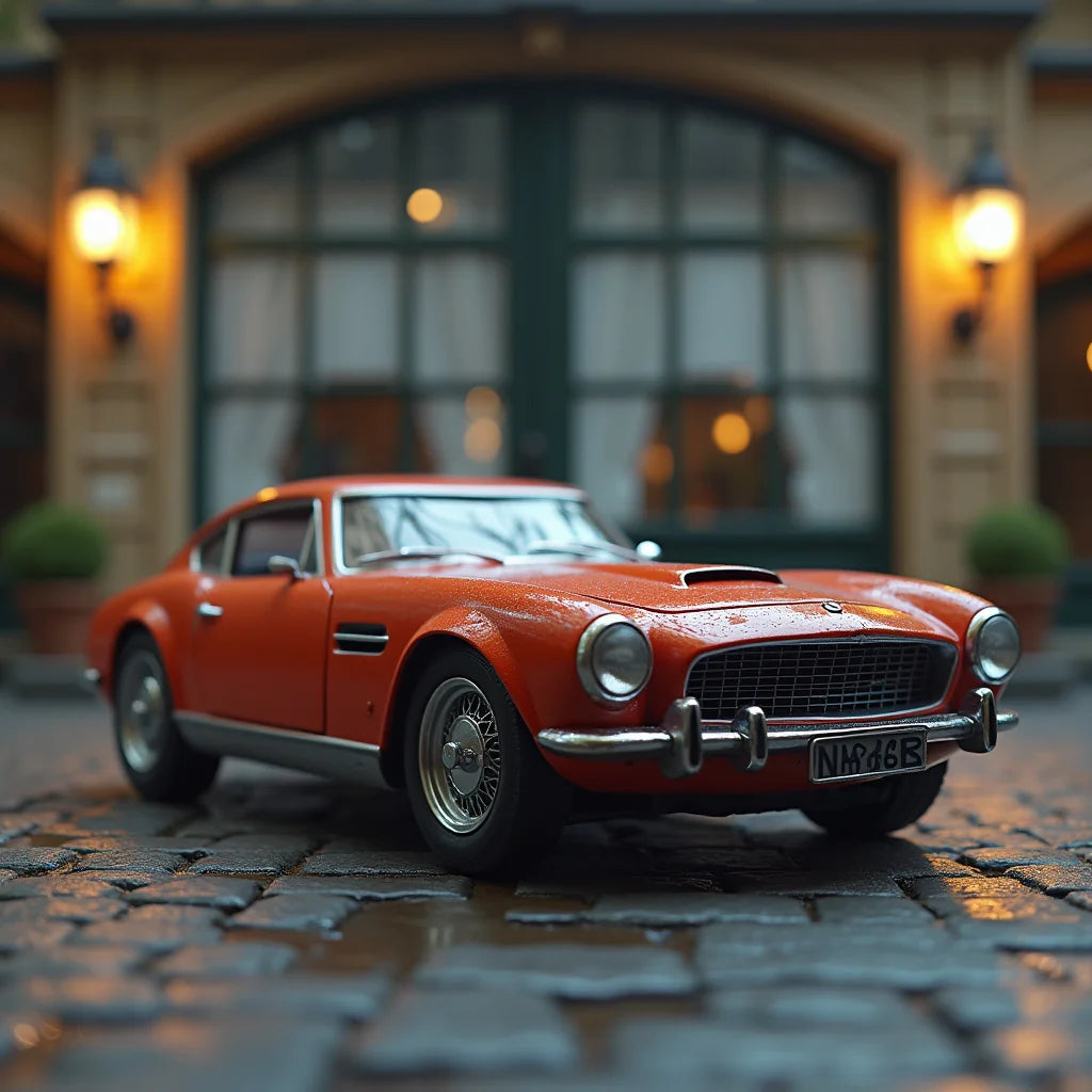 Diorama Model Cars - Building Stunning Diorama Model Cars for Collectors