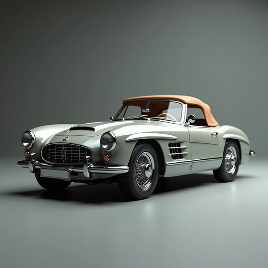 Classic Car Model Kits - How to Choose Classic Car Model Kits for Realistic Displays