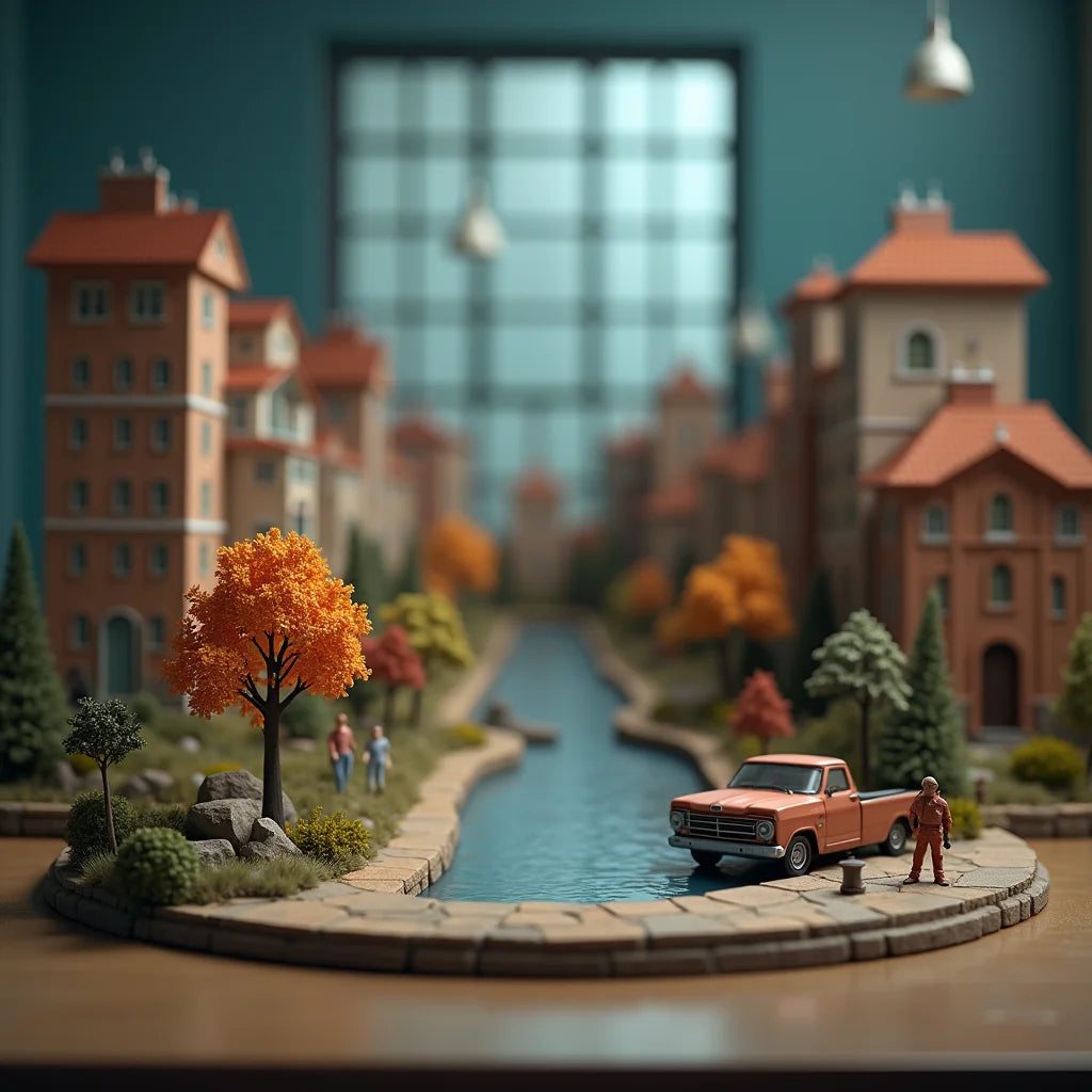 Diorama Display Models - Diorama Display Models for Striking Miniature Setups