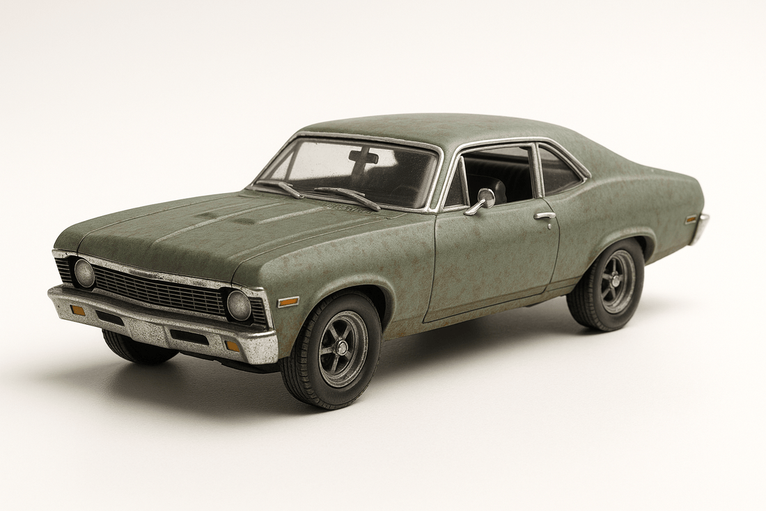 Detailed Review:Greenlight Diecast - Quality, Details, and Value Analysis - DiecastModeler.com