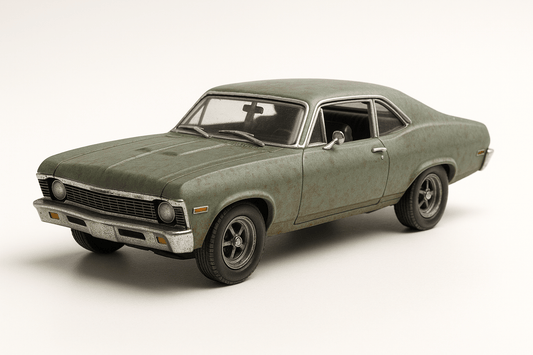 Detailed Review:Greenlight Diecast - Quality, Details, and Value Analysis - DiecastModeler.com