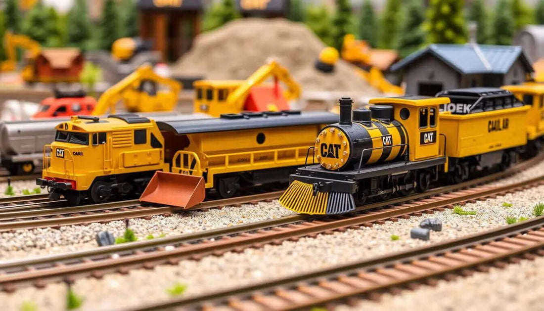 All Aboard the Fun: Top Caterpillar Train Set Options for Model Railroad Enthusiasts - DiecastModeler.com
