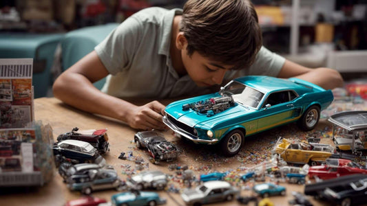 Behind the Scenes: The Fascinating Journey of How Diecast Models Are Made - DiecastModeler.com