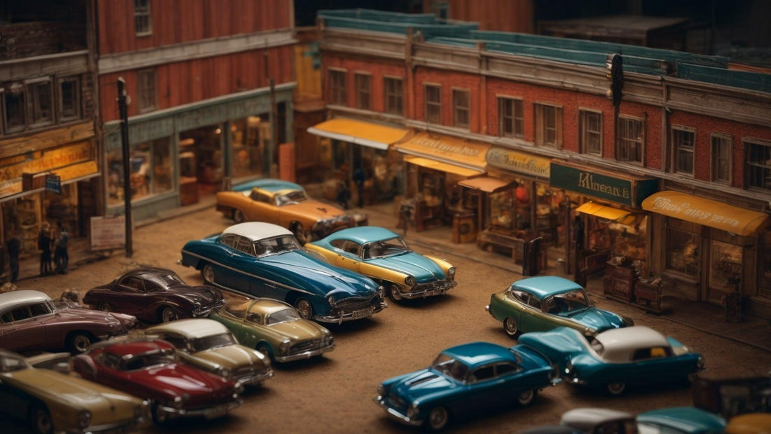 Discover the Fascinating World of Diecast Models: Understanding Types and Collecting Tips - DiecastModeler.com