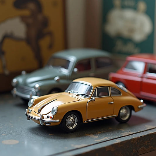 Automobile Diecast Collectibles - Automobile Diecast Collectibles: A Curated Display Guide