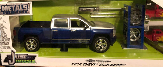 Jada Toys Just Trucks Metals Die Cast - DiecastModeler.com