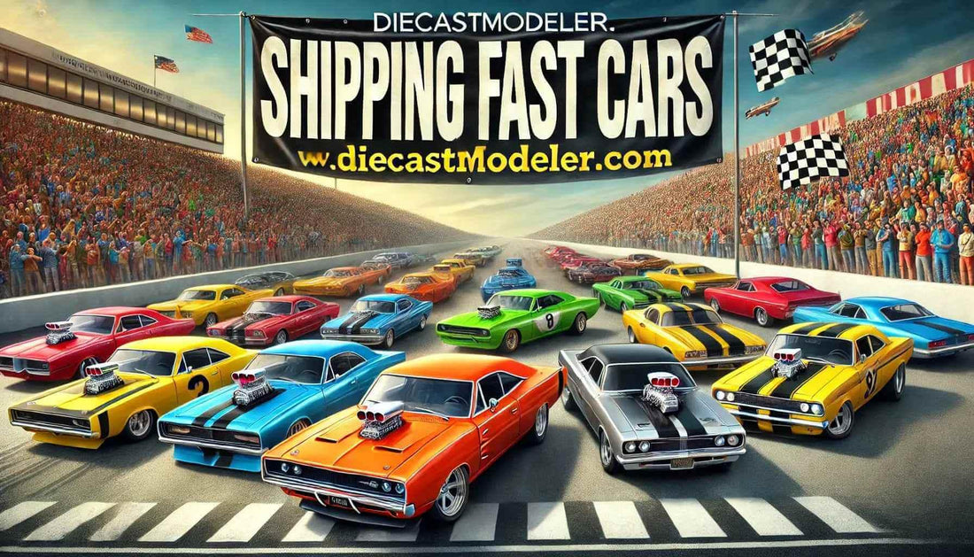 Revving Up Nostalgia: Unveiling the Top Reasons Diecast Car Collectors Can't Get Enough! - DiecastModeler.com