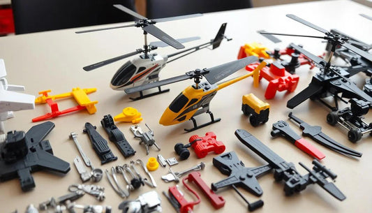 The Ultimate Guide to Finding Quality Toy Helicopter Parts: Tips and Recommendations - DiecastModeler.com