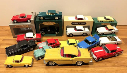 The Ultimate Guide to Franklin Mint 1:24 Diecast Model Cars: A Collector's Delight - DiecastModeler.com