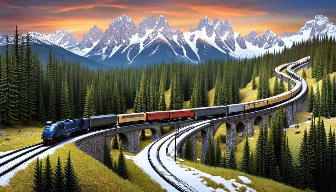 Train (Model Railroading) Layout Ideas and How To - DiecastModeler.com