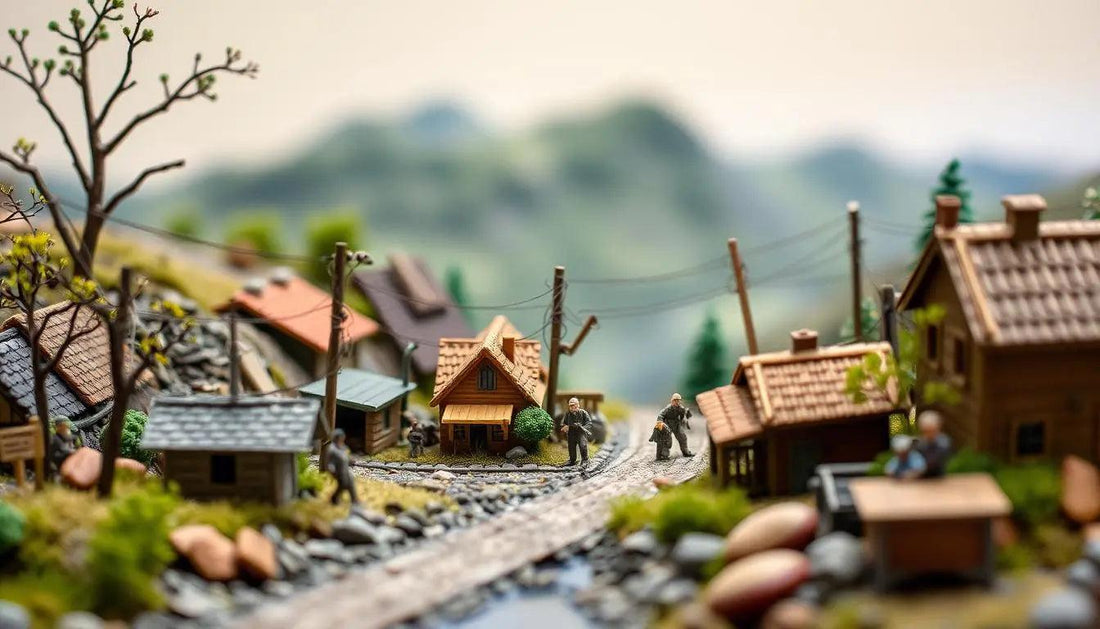 Understanding the Definition and Importance of Dioramas: A Comprehensive Guide - DiecastModeler.com