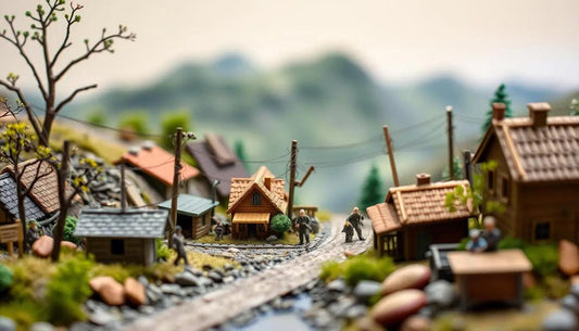 Understanding the Definition and Importance of Dioramas: A Comprehensive Guide - DiecastModeler.com