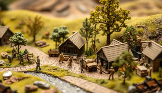 Understanding the Fascinating World of Dioramas: A Comprehensive Guide - DiecastModeler.com