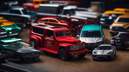 Unveiling the Exciting New Products from Greenlight: Gear Up Your Collection! - DiecastModeler.com