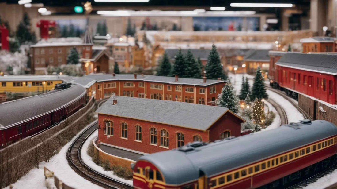 Why is Model Railroading Popular During Christmas Time of the Year? - DiecastModeler.com