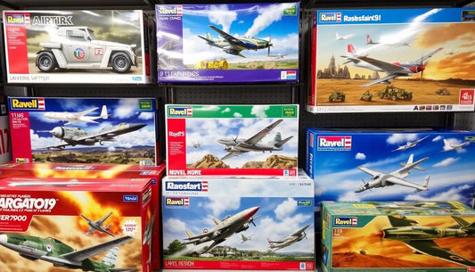 Your Guide to Finding the Best Plastic Models Near Your Location - DiecastModeler.com