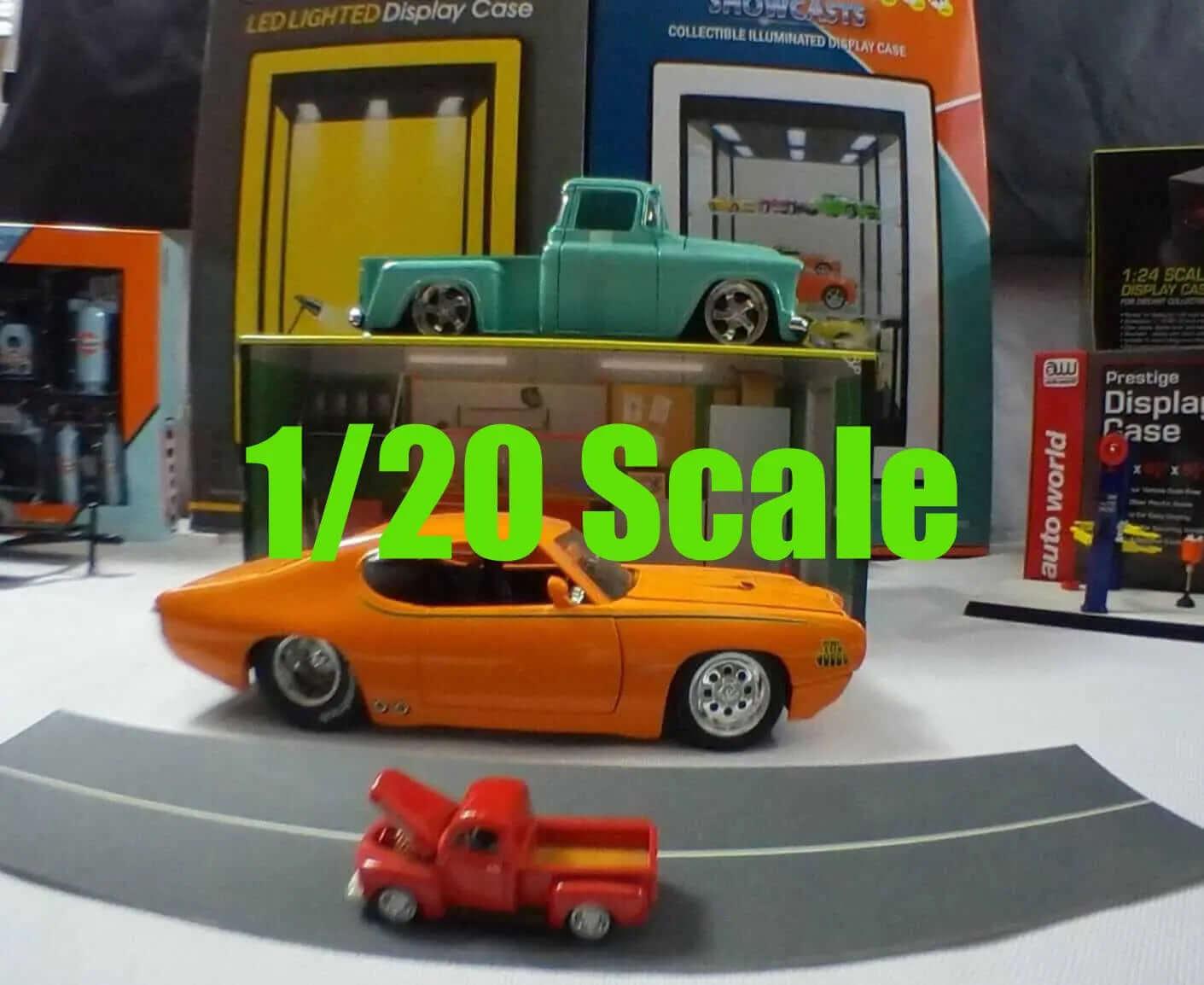 1:20 Scale - DiecastModeler.com