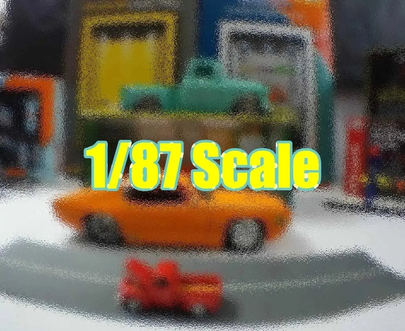 1:87 Scale models