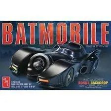 Batmobile Models - DiecastModeler.com