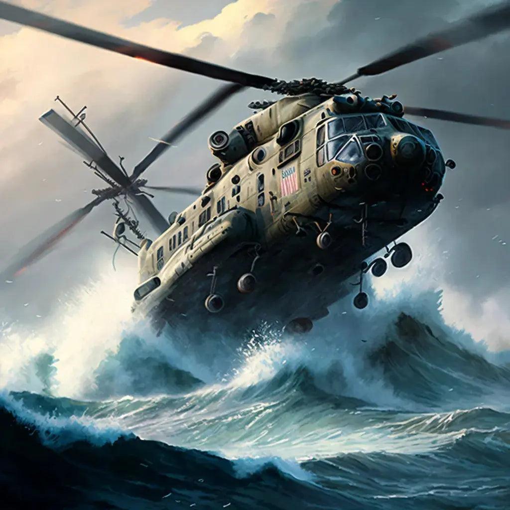Helicopters Parts - DiecastModeler.com
