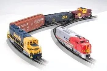 Model Trains - DiecastModeler.com